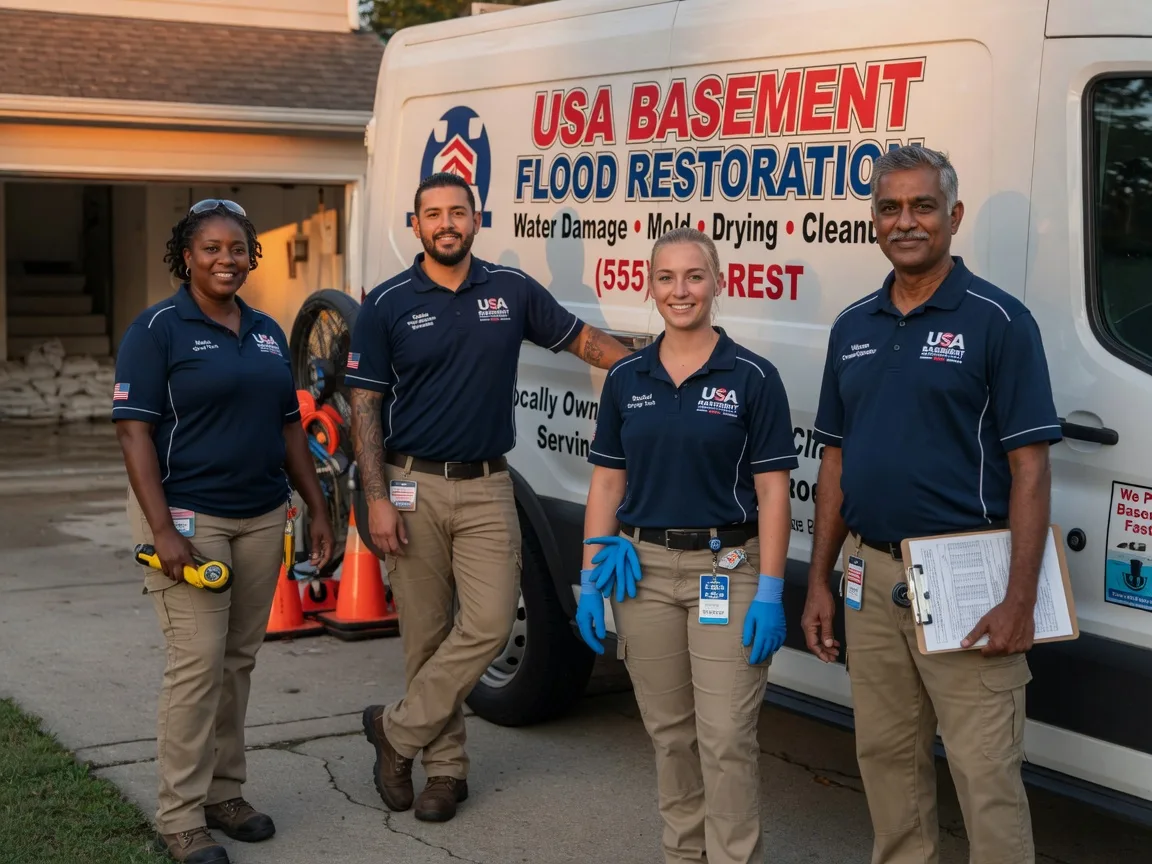Basement Flood Cleanup company in Ashkum, IL